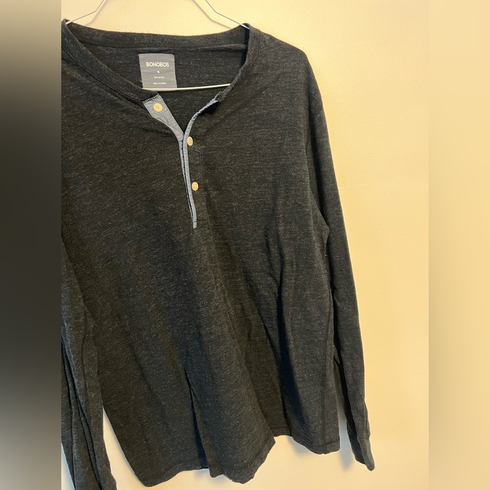 Bonobos Slub Jersey Henley